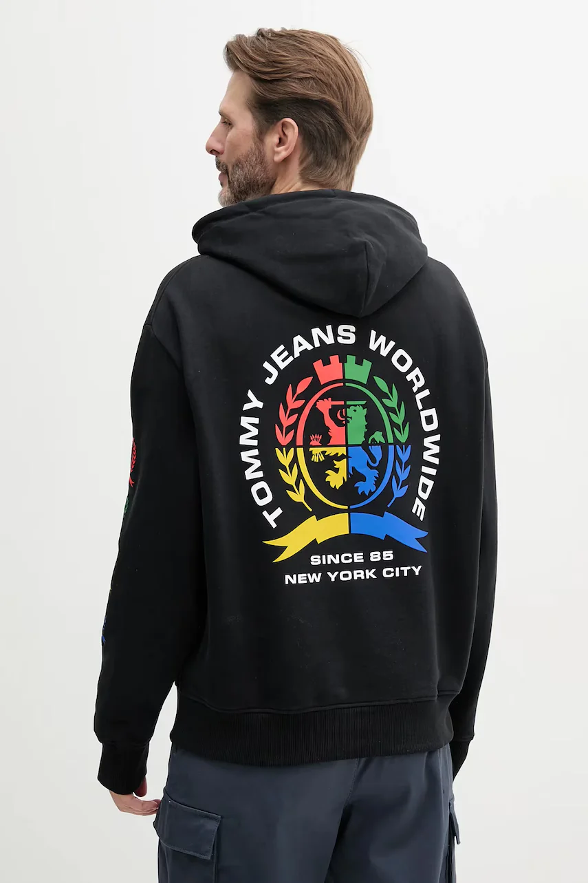 Tommy Jeans Памучен суичър