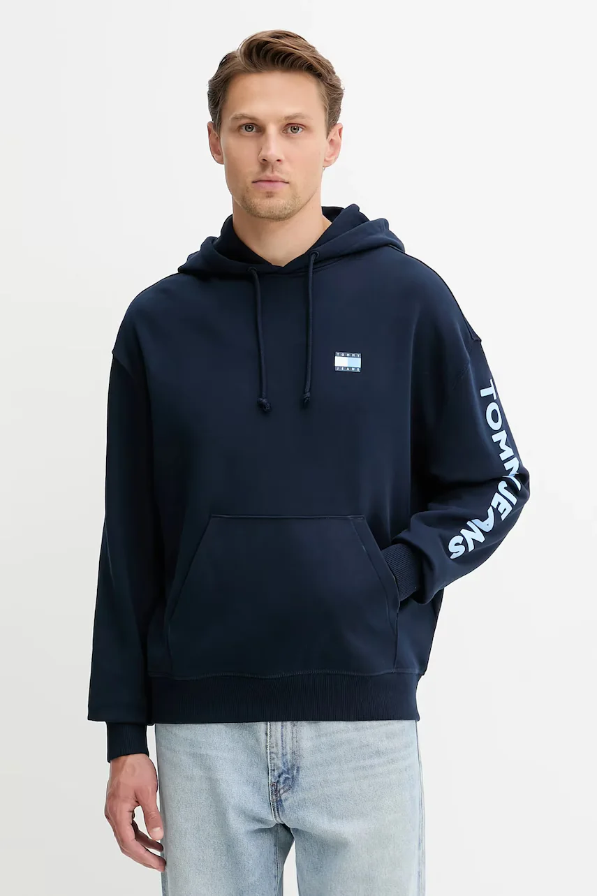 Tommy Jeans Памучен суичър