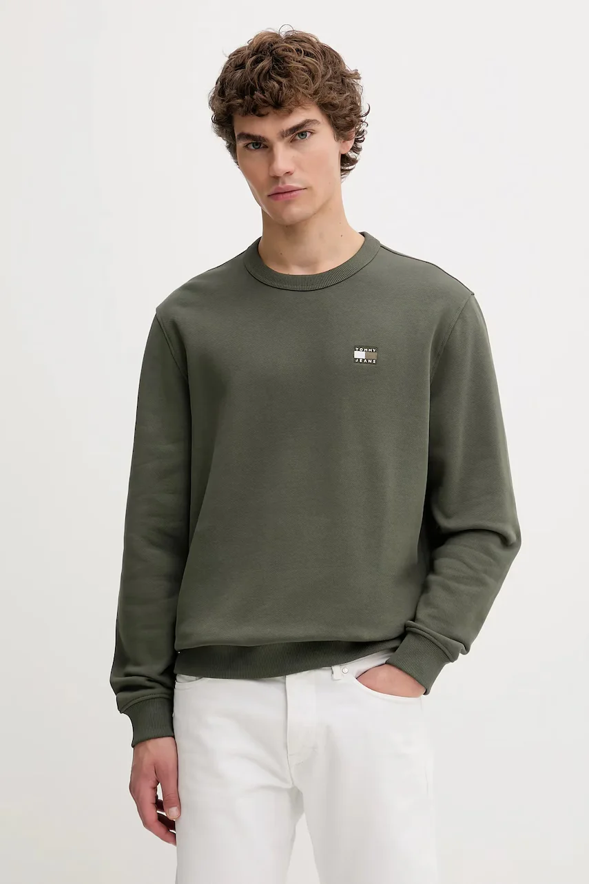 Tommy Jeans Памучен суичър