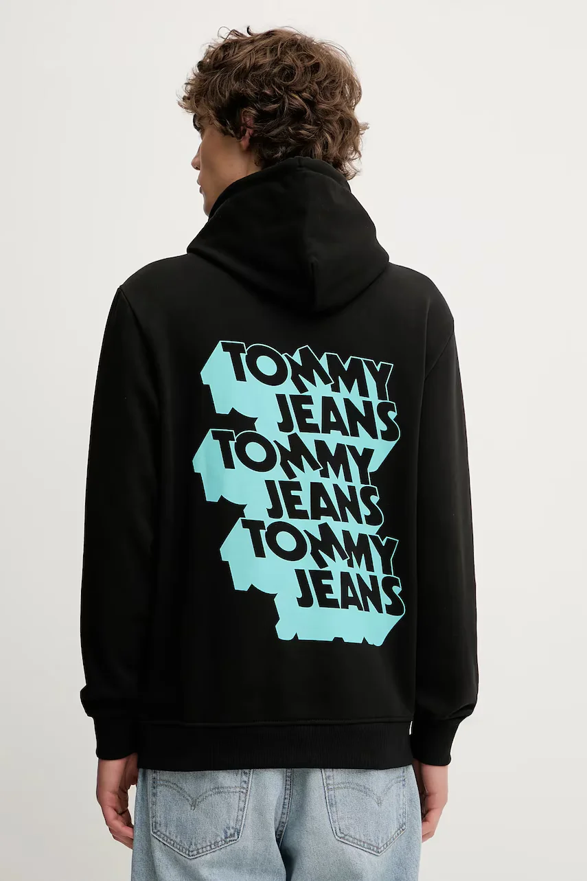 Tommy Jeans Памучен суичър