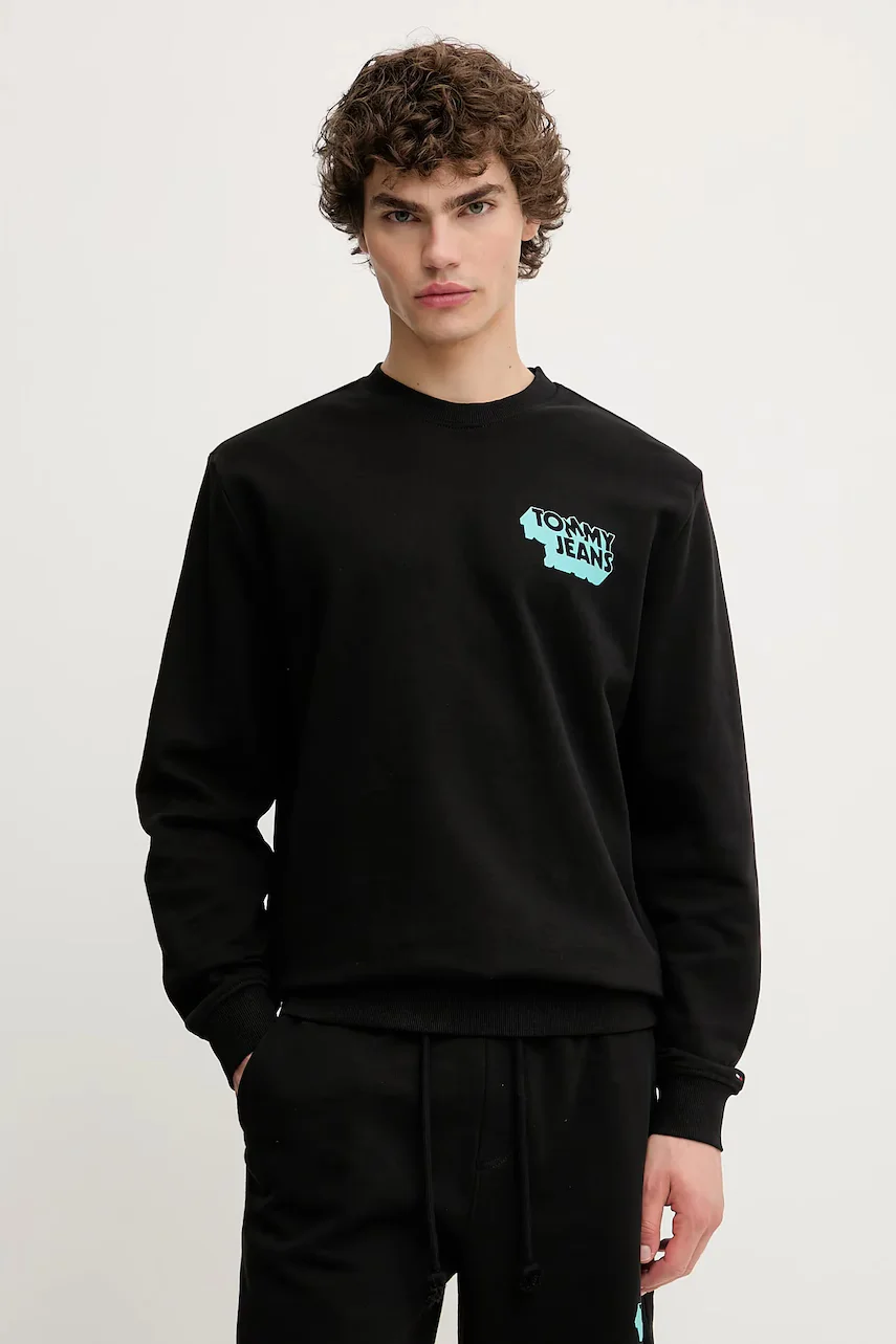 Tommy Jeans Памучен суичър