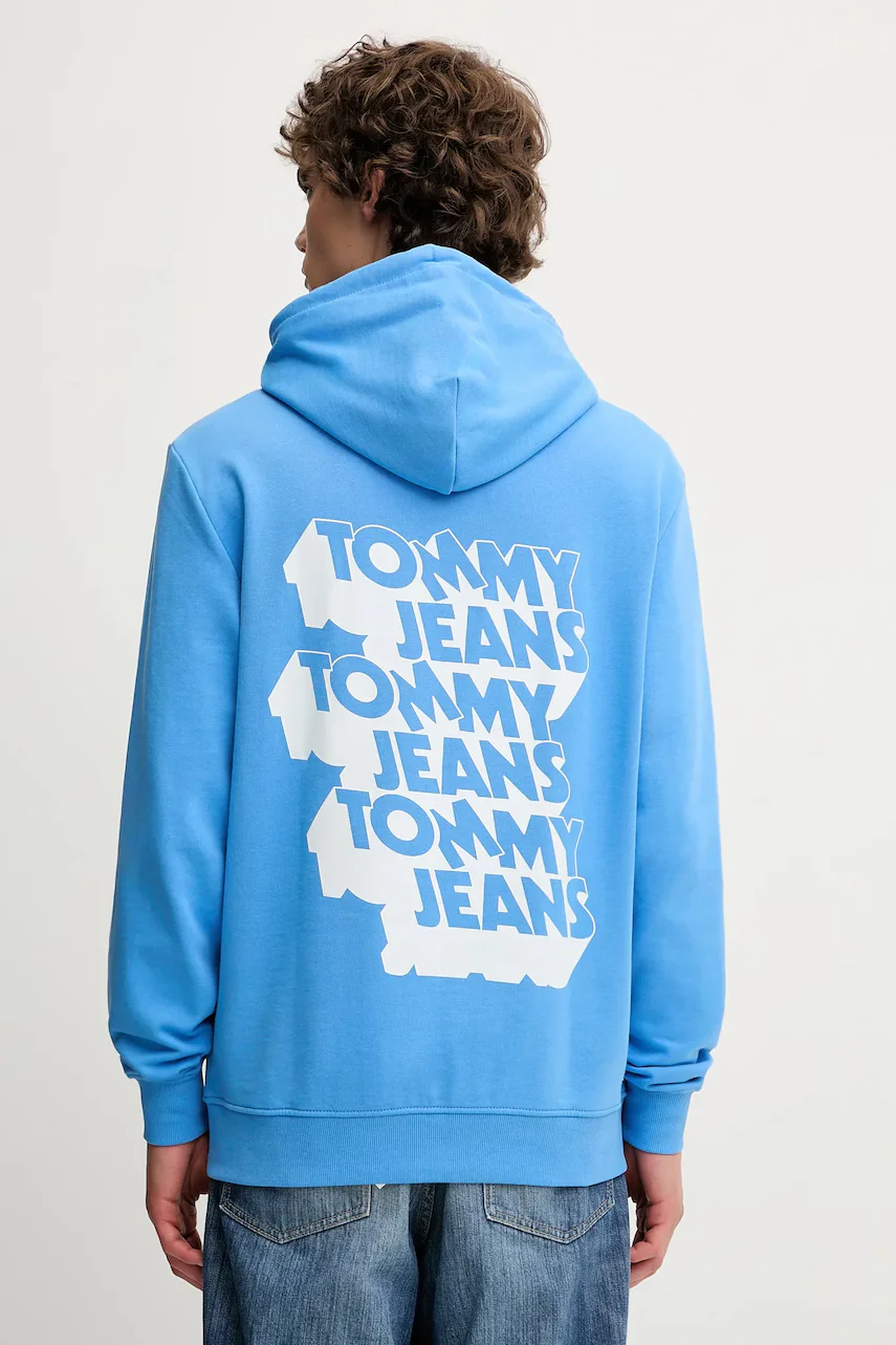 Tommy Jeans Памучен суичър