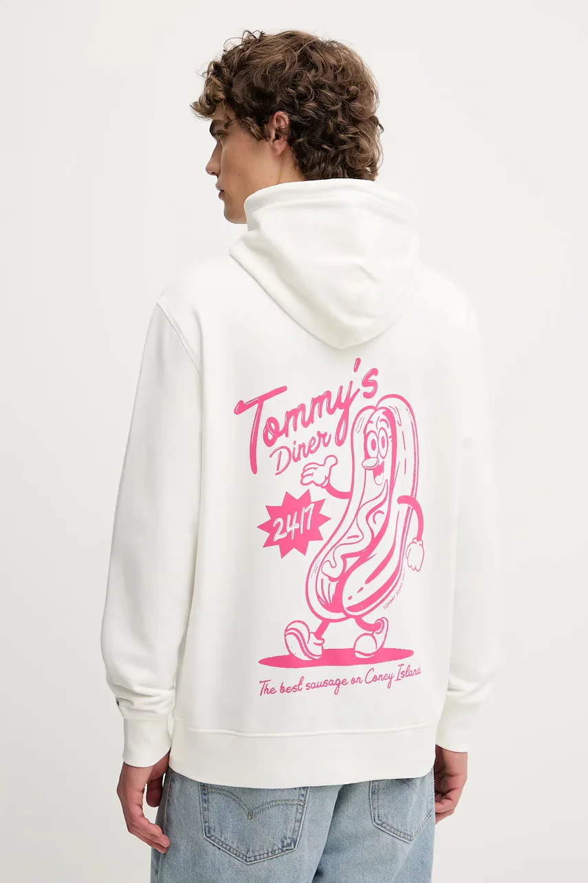 Tommy Jeans Памучен суичър