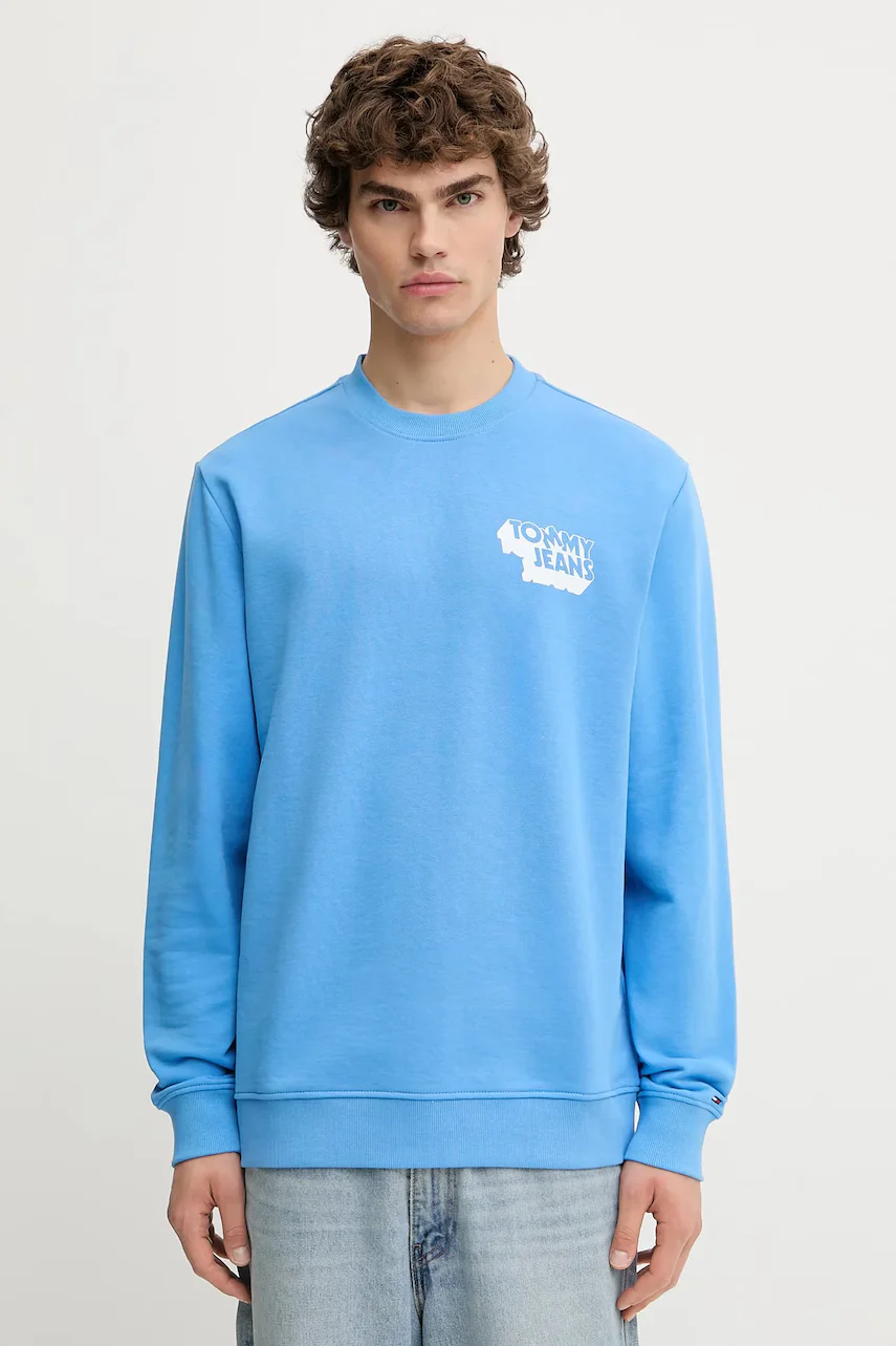 Tommy Jeans Памучен суичър