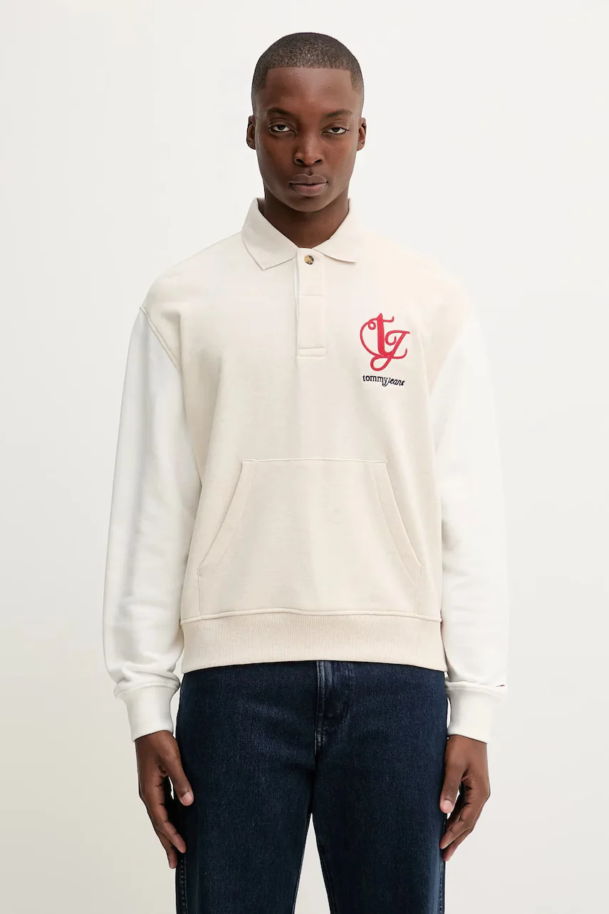 Tommy Jeans Памучен суичър