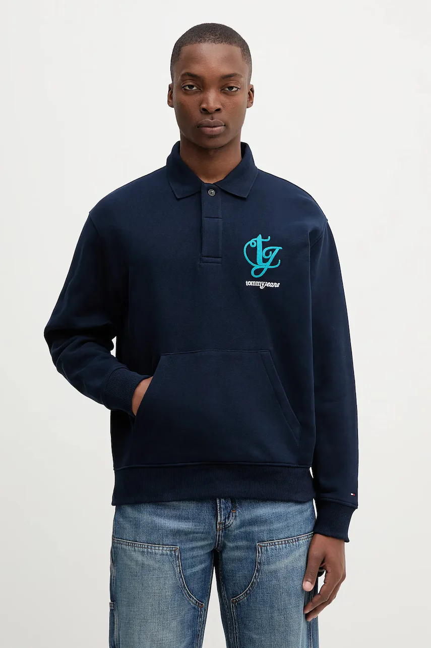Tommy Jeans Памучен суичър