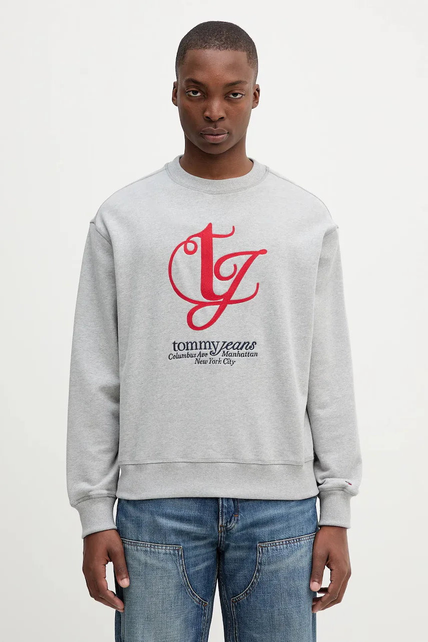 Tommy Jeans Памучен суичър