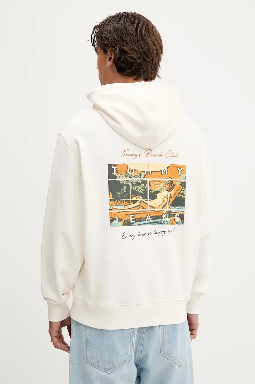 Tommy Jeans Памучен суичър