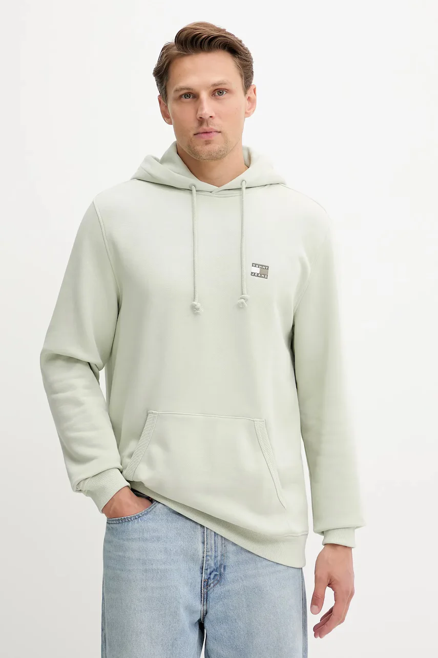 Tommy Jeans Памучен суичър