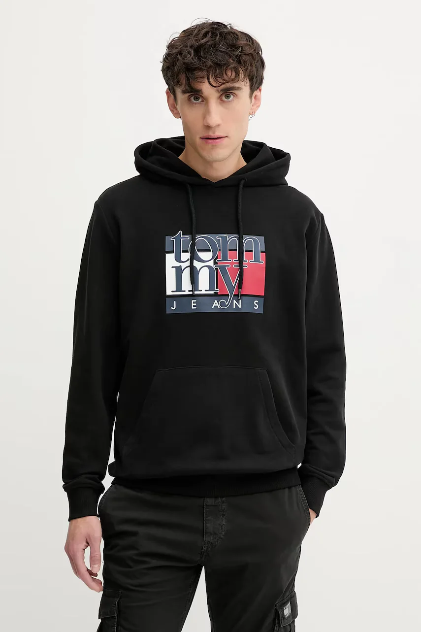 Tommy Jeans Памучен суичър