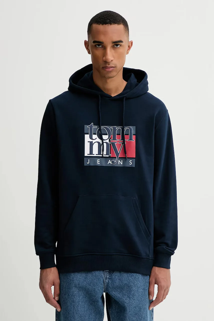 Tommy Jeans Памучен суичър