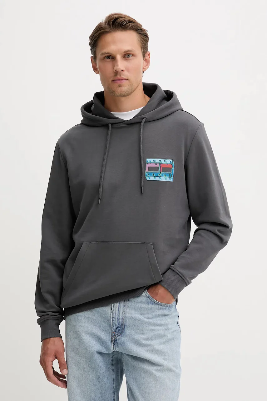 Tommy Jeans Памучен суичър