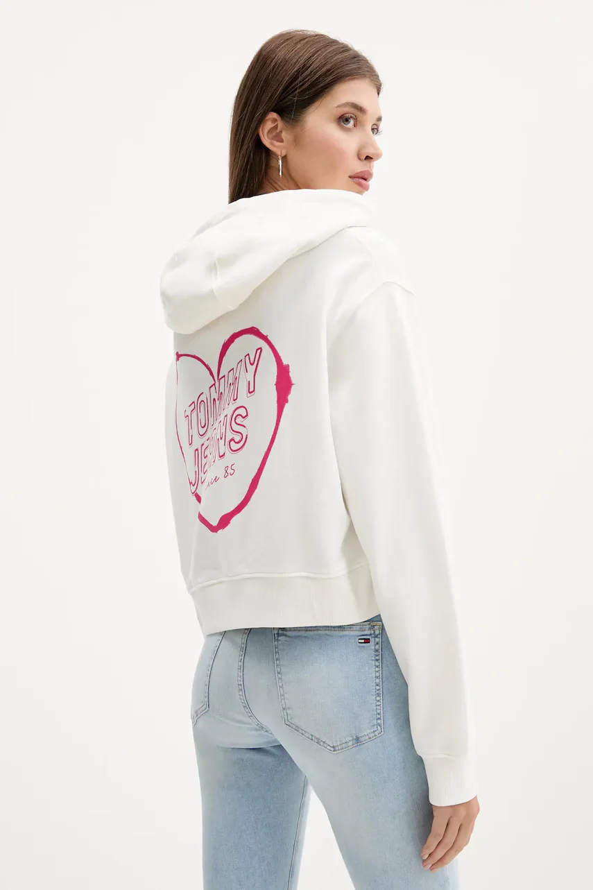 Tommy Jeans Памучен суичър