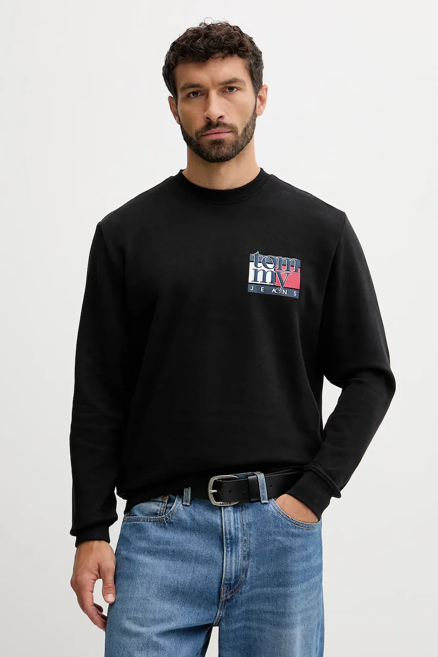 Tommy Jeans Памучен суичър