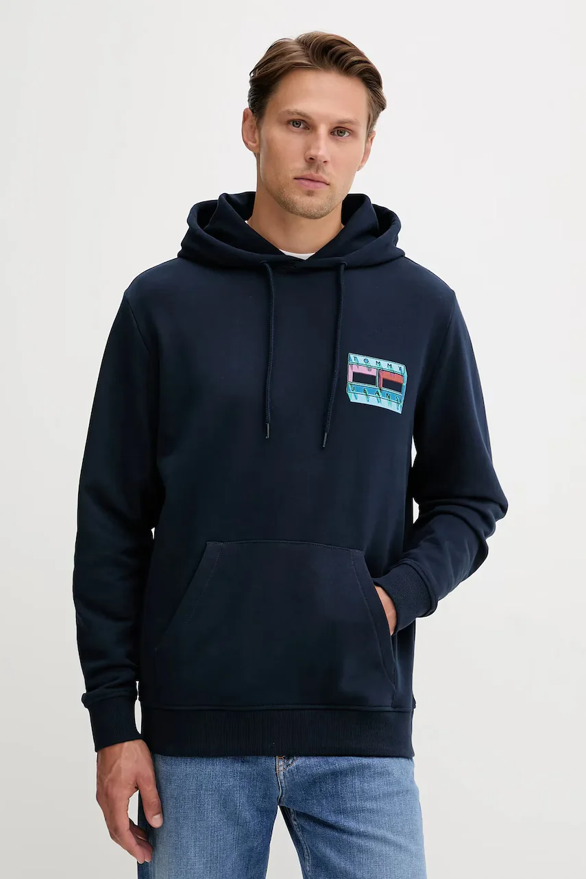 Tommy Jeans Памучен суичър