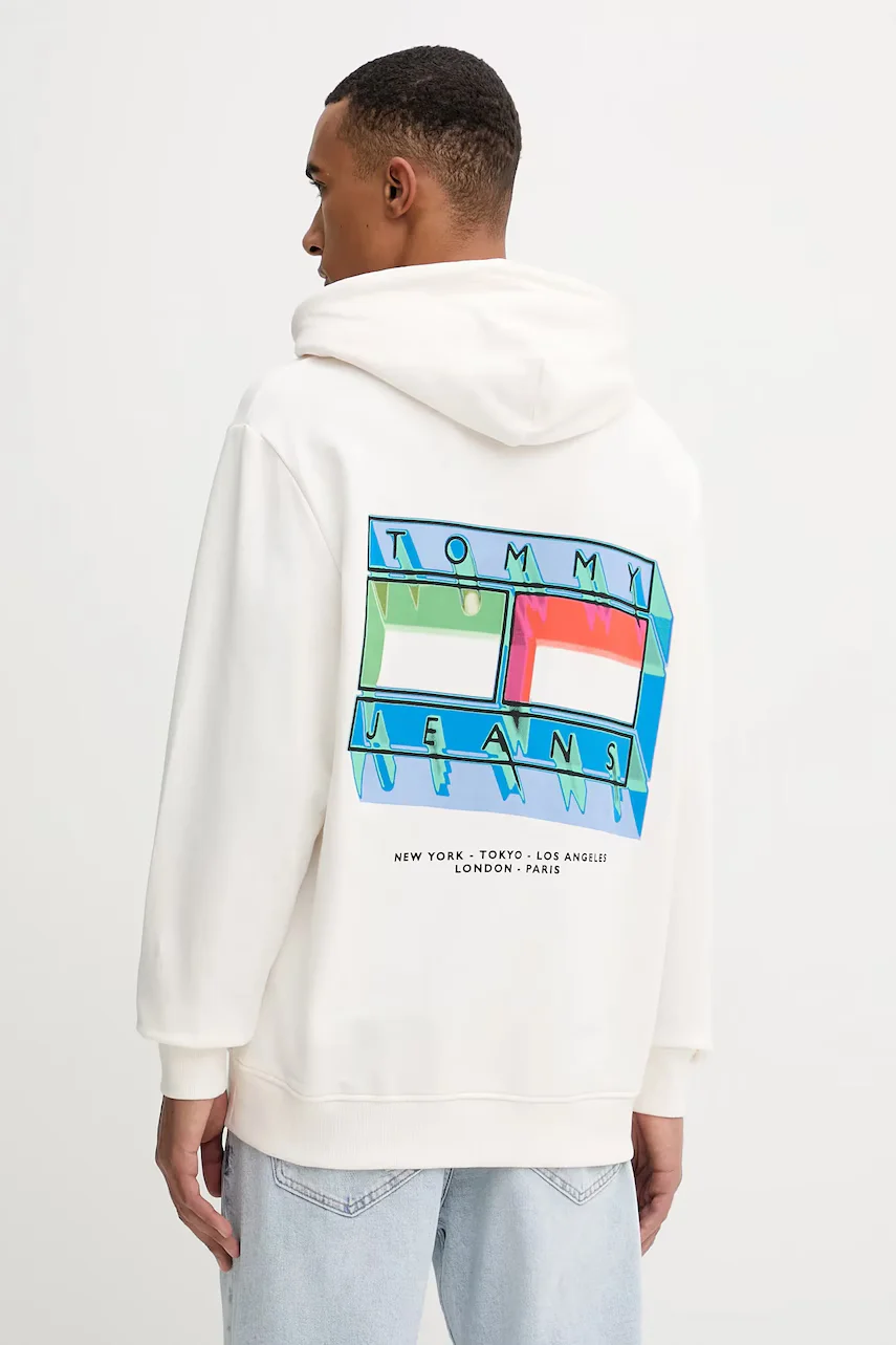 Tommy Jeans Памучен суичър