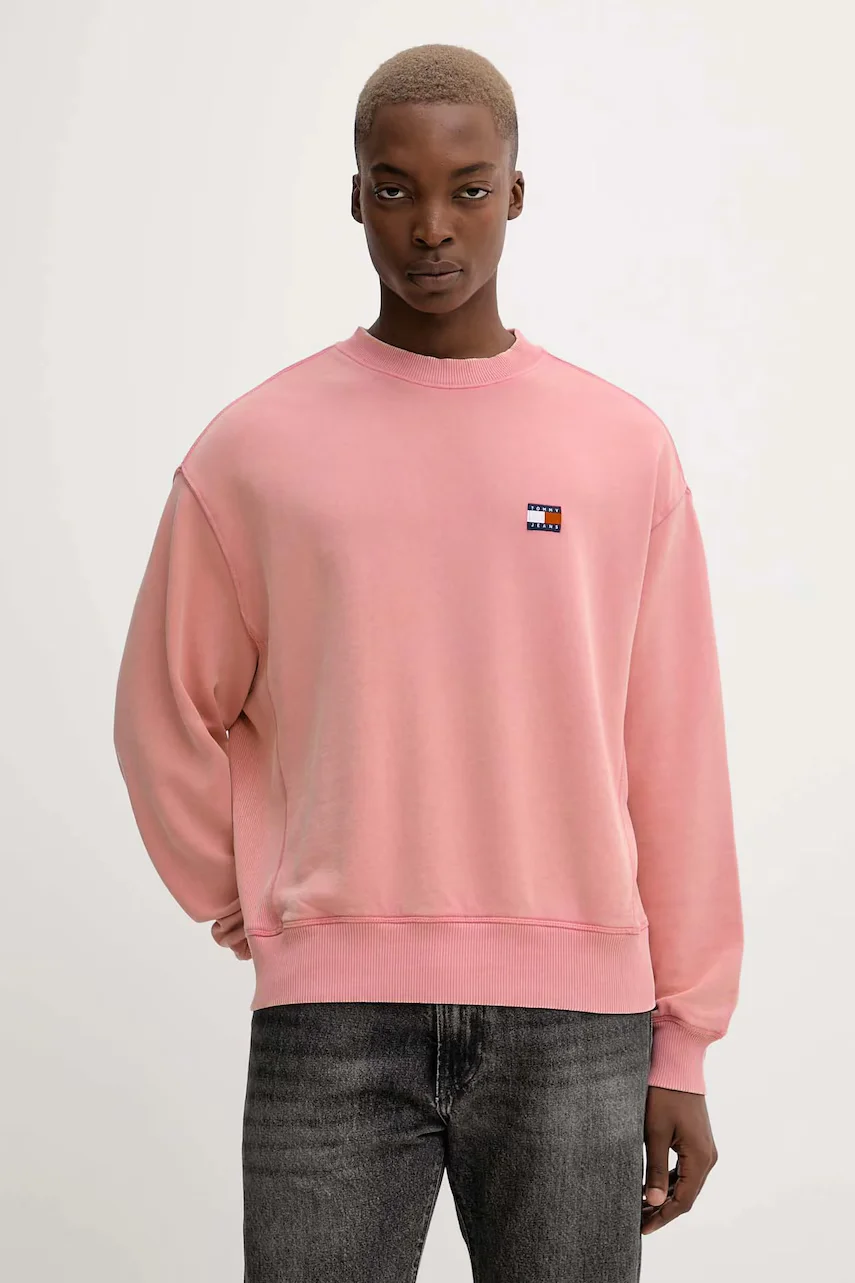 Tommy Jeans Памучен суичър