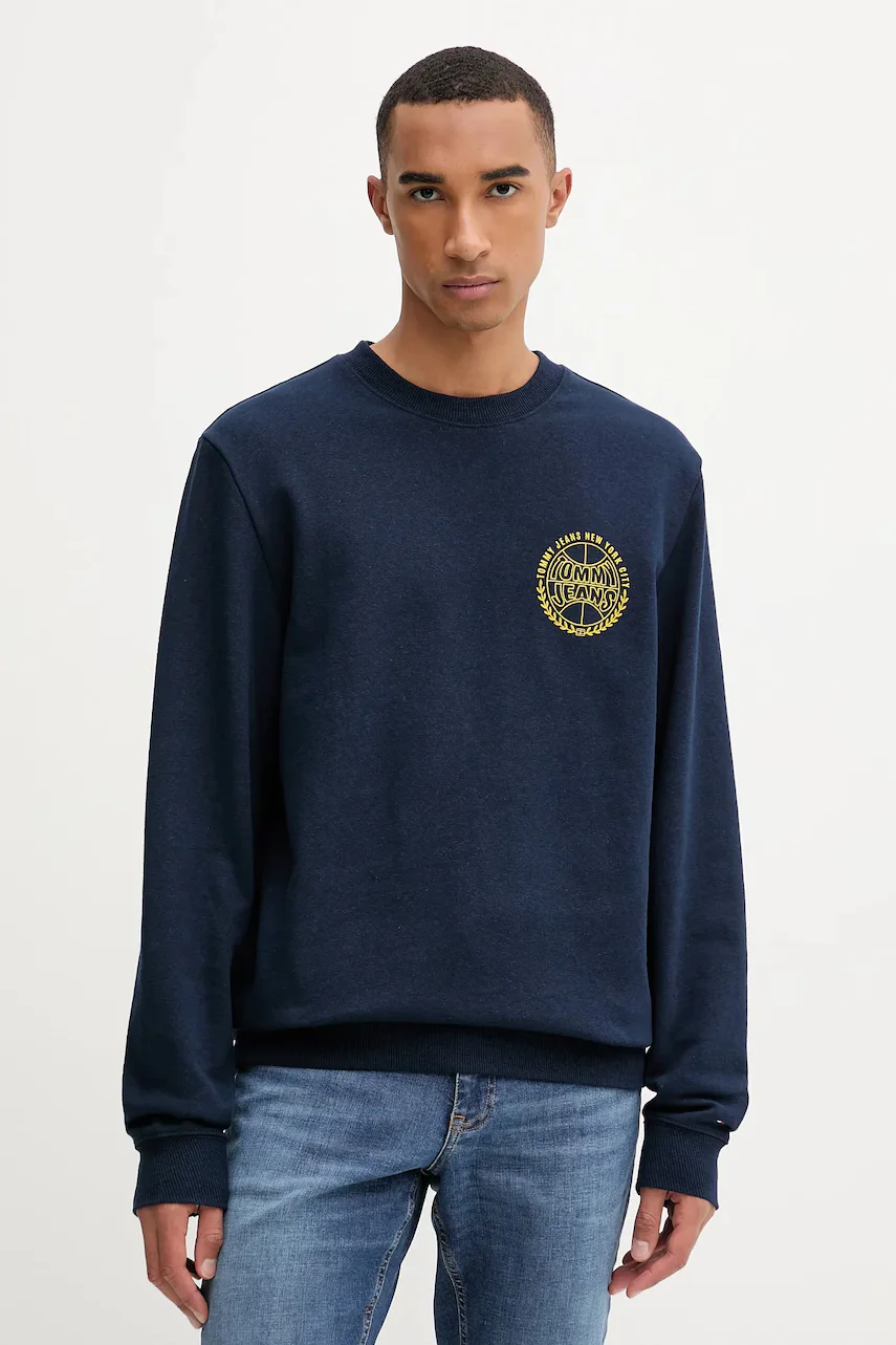 Tommy Jeans Памучен суичър