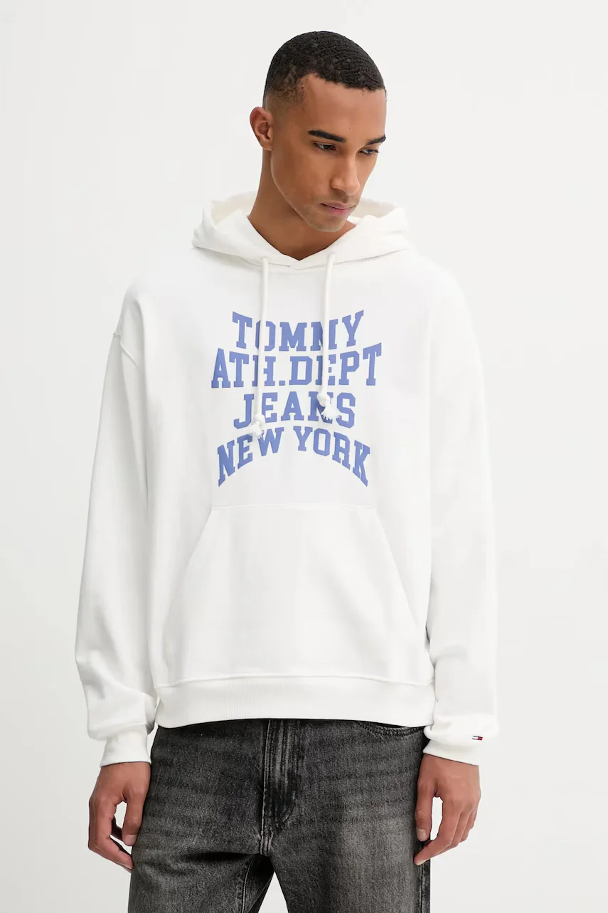 Tommy Jeans Памучен суичър