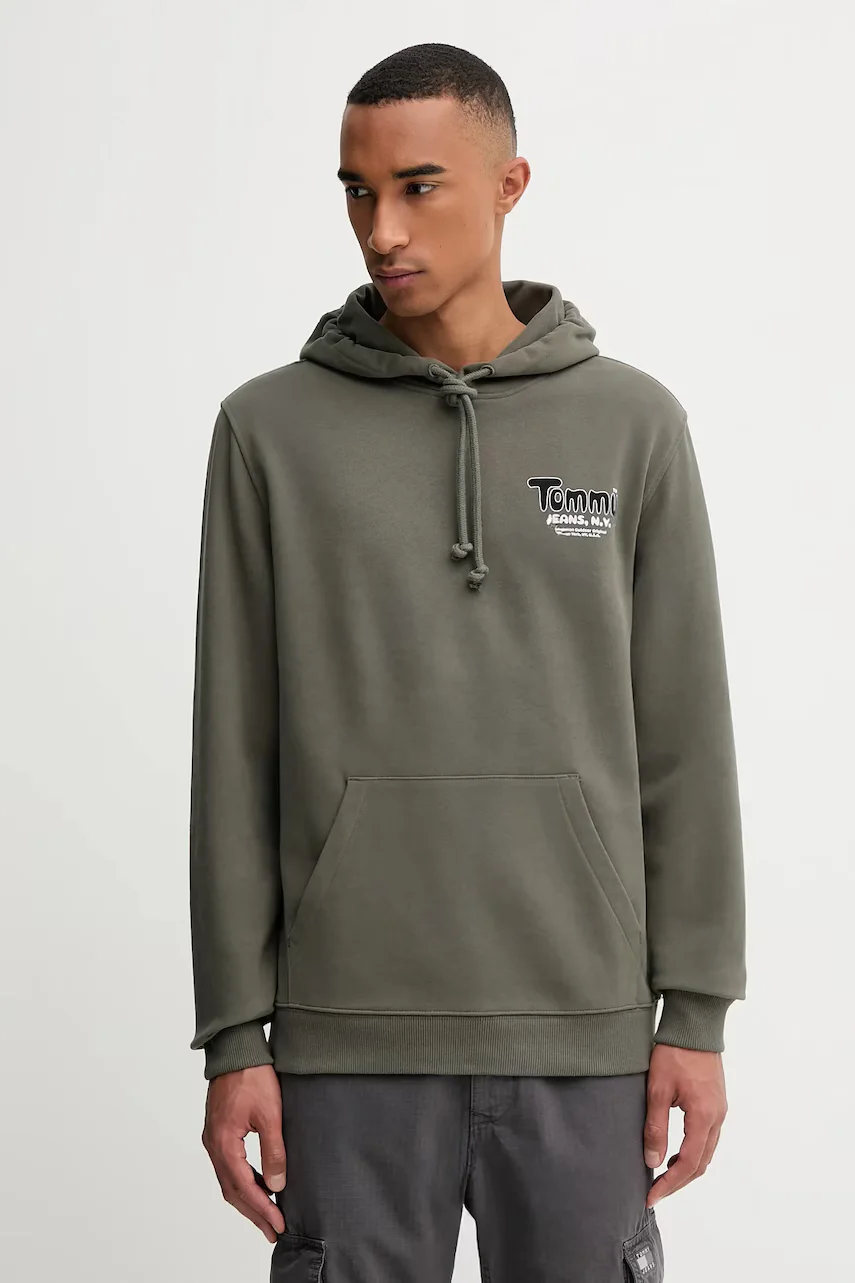 Tommy Jeans Памучен суичър