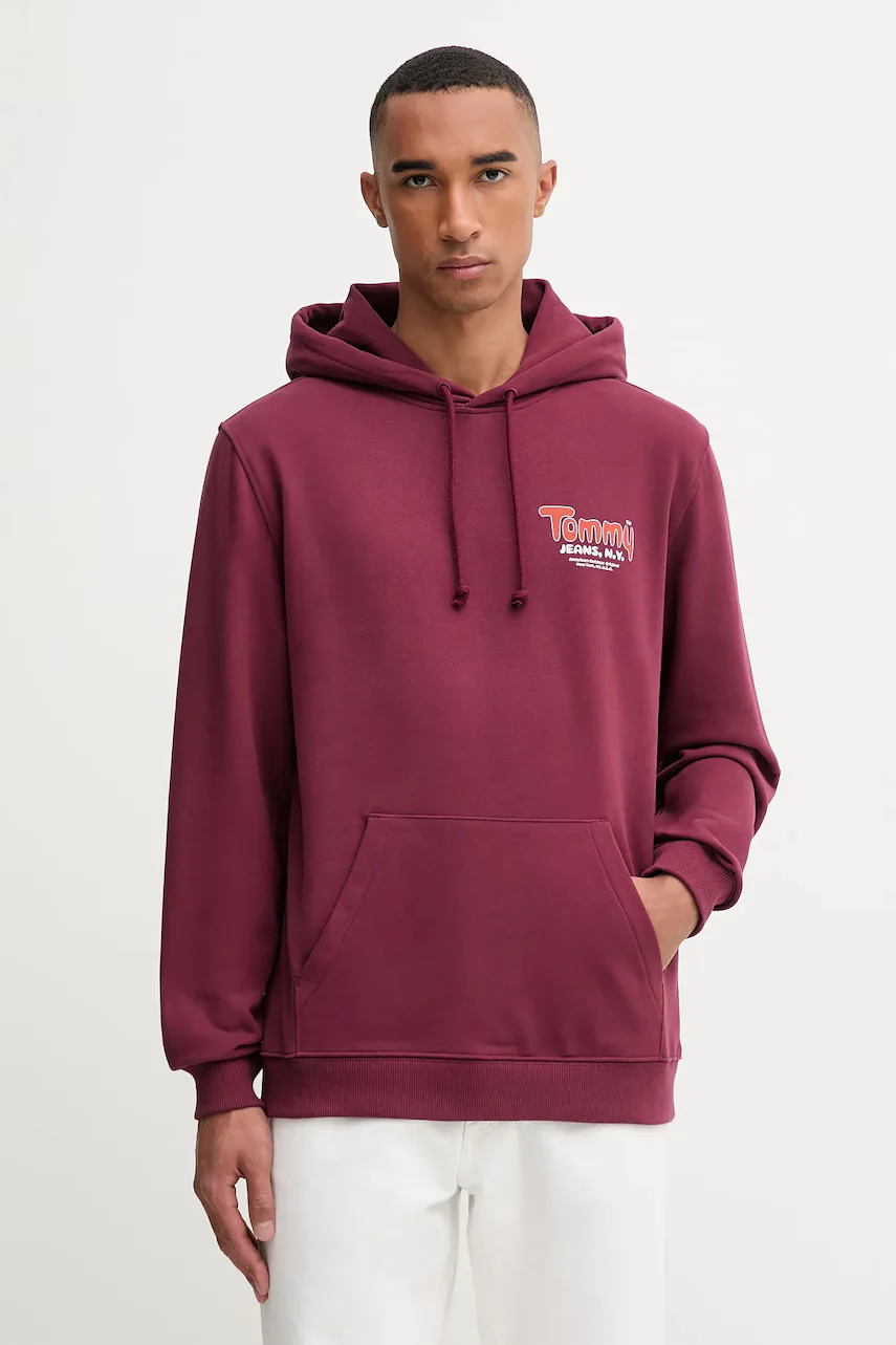 Tommy Jeans Памучен суичър