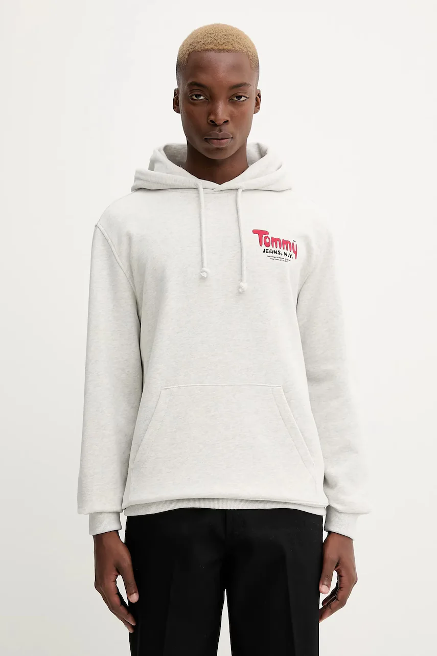 Tommy Jeans Памучен суичър