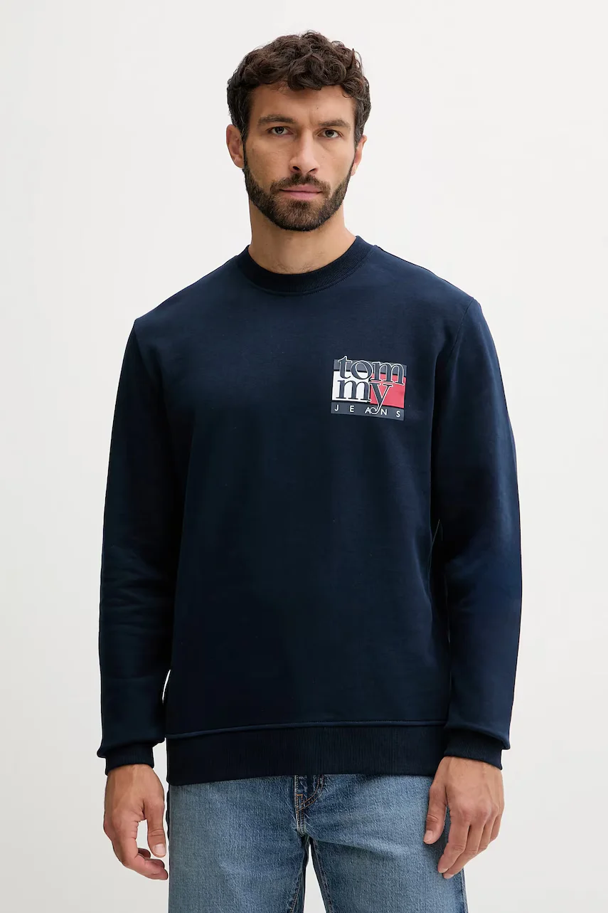 Tommy Jeans Памучен суичър