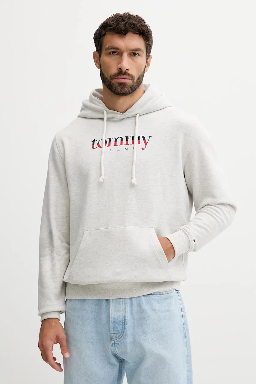 Tommy Jeans Памучен суичър