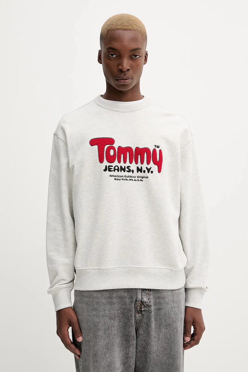 Tommy Jeans Памучен суичър