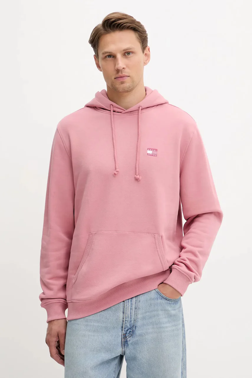 Tommy Jeans Памучен суичър