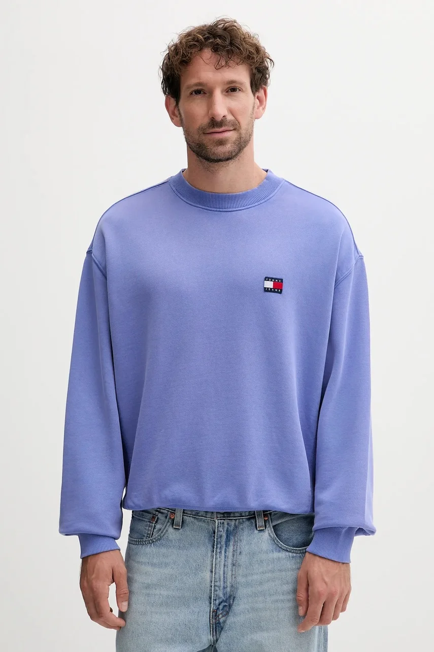 Tommy Jeans Памучен суичър
