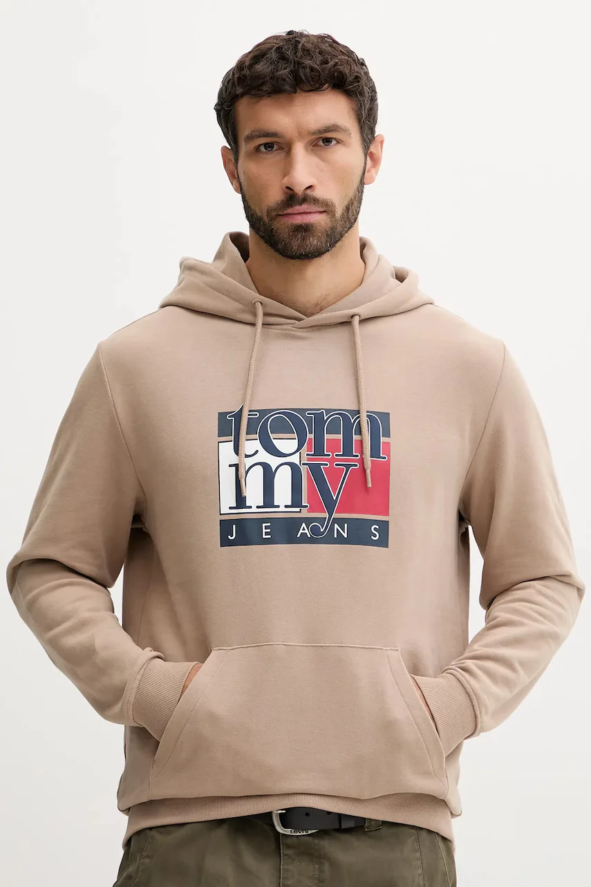 Tommy Jeans Памучен суичър