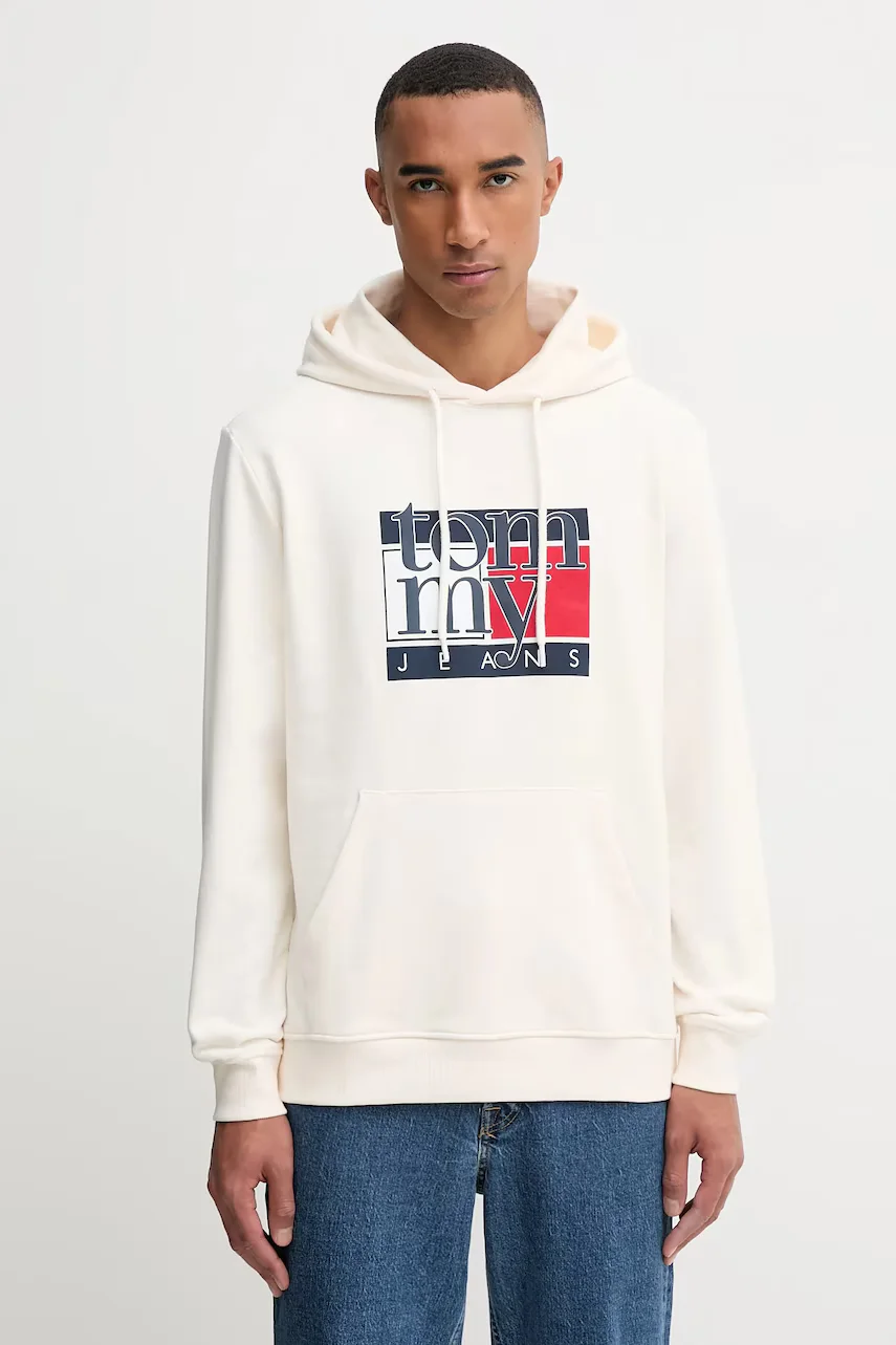 Tommy Jeans Памучен суичър