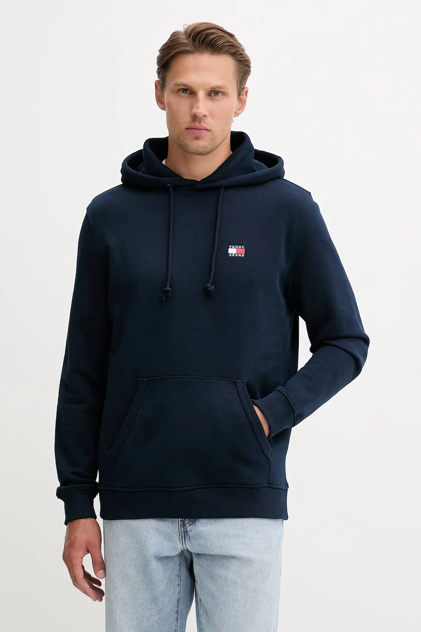 Tommy Jeans Памучен суичър