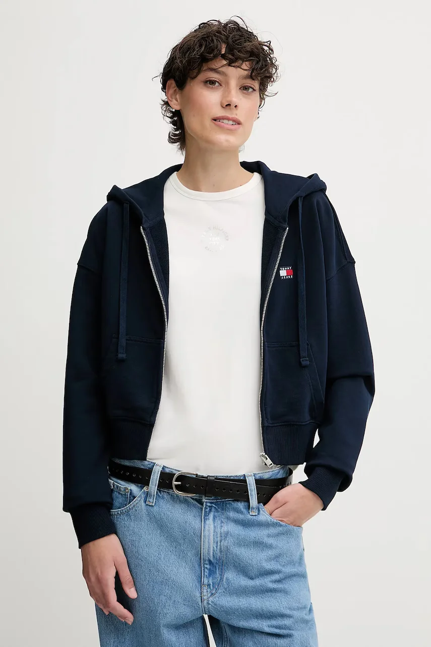 Tommy Jeans Памучен суичър