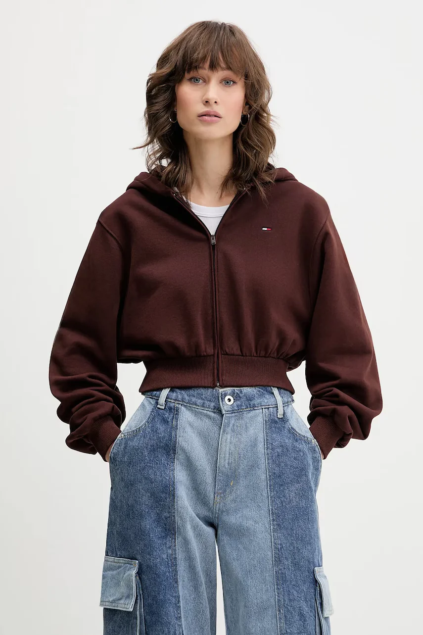 Tommy Jeans Памучен суичър
