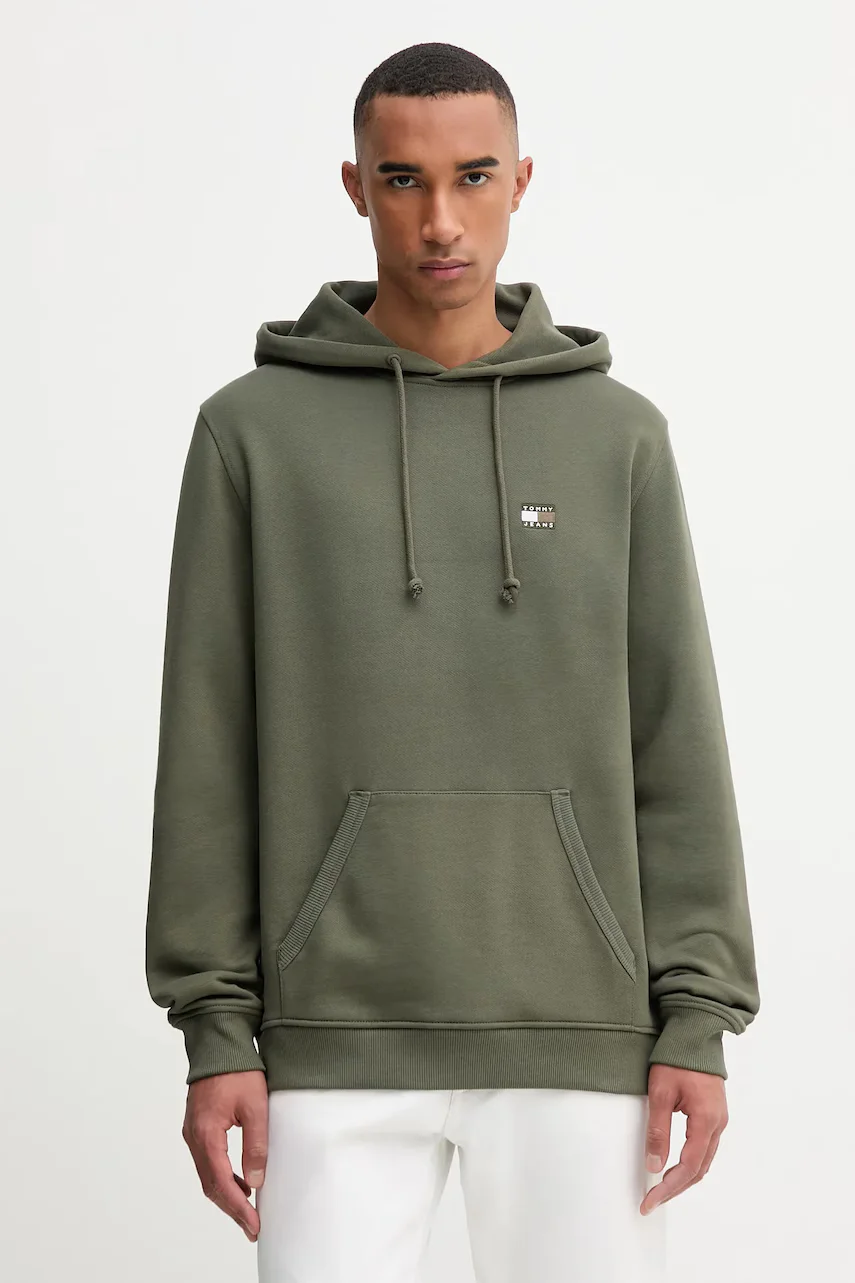 Tommy Jeans Памучен суичър
