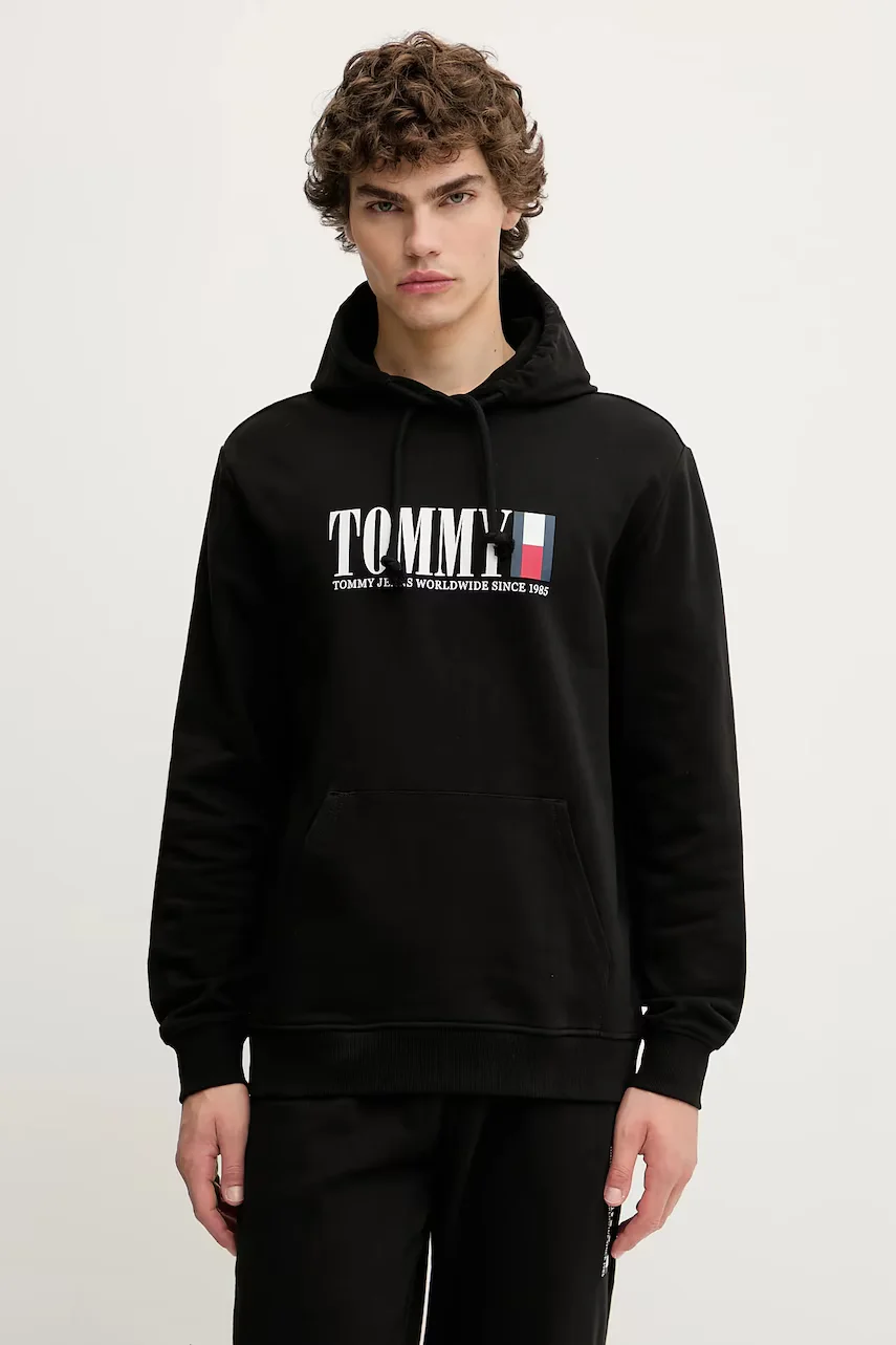 Tommy Jeans Памучен суичър