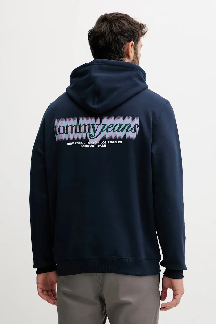 Tommy Jeans Памучен суичър