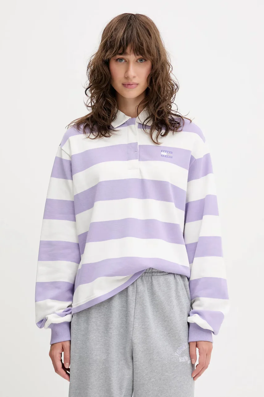 Tommy Jeans Памучен суичър