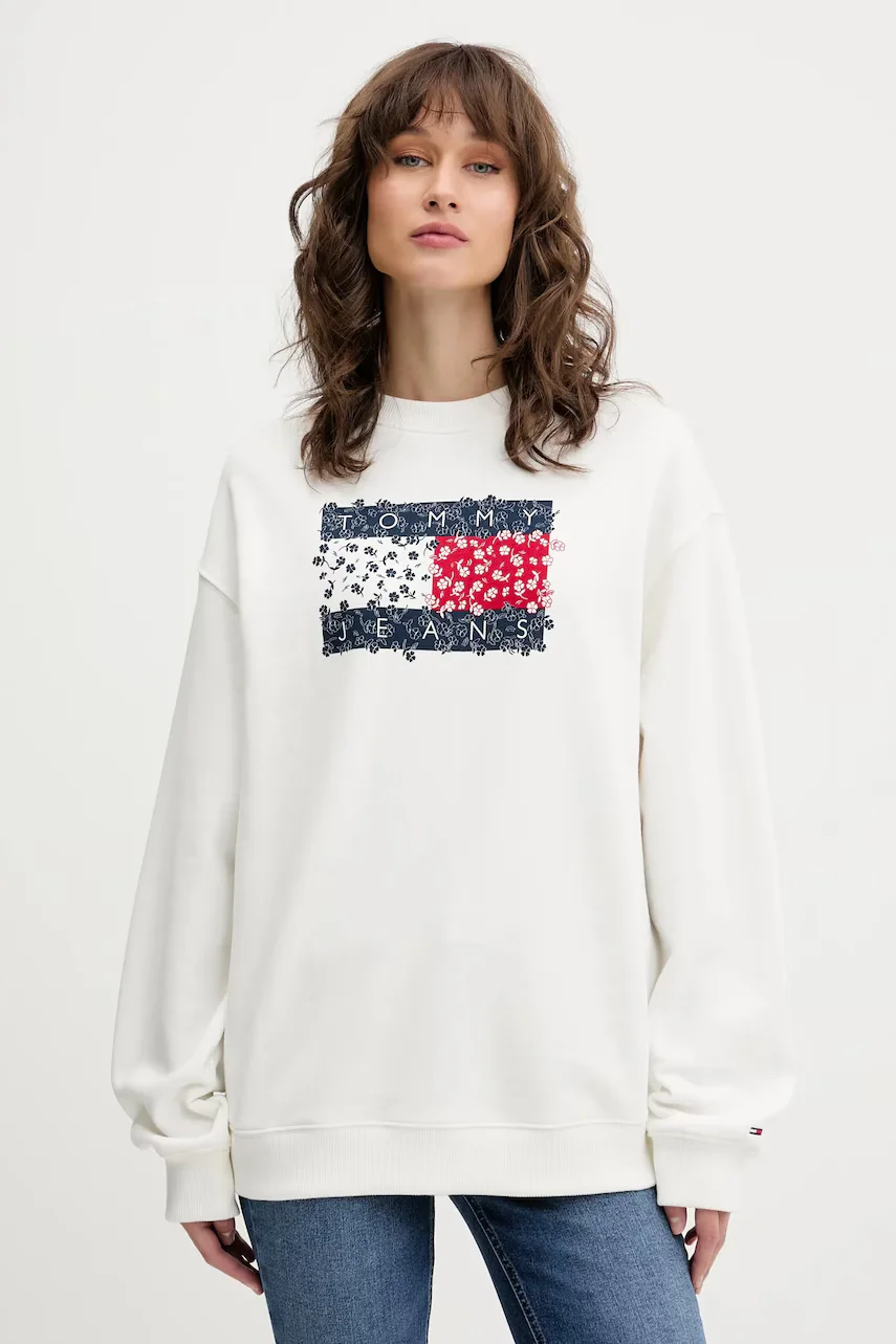 Tommy Jeans Памучен суичър