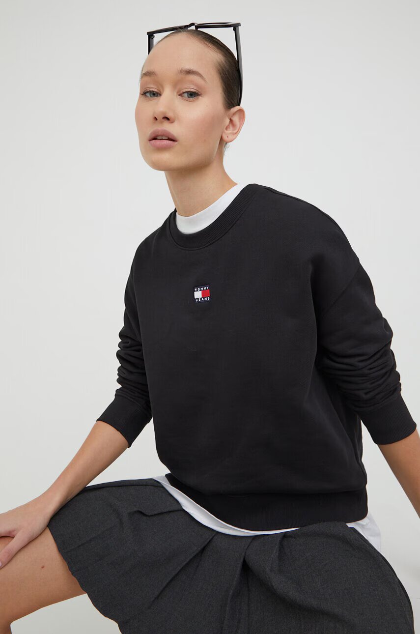 Tommy Jeans Памучен суичър