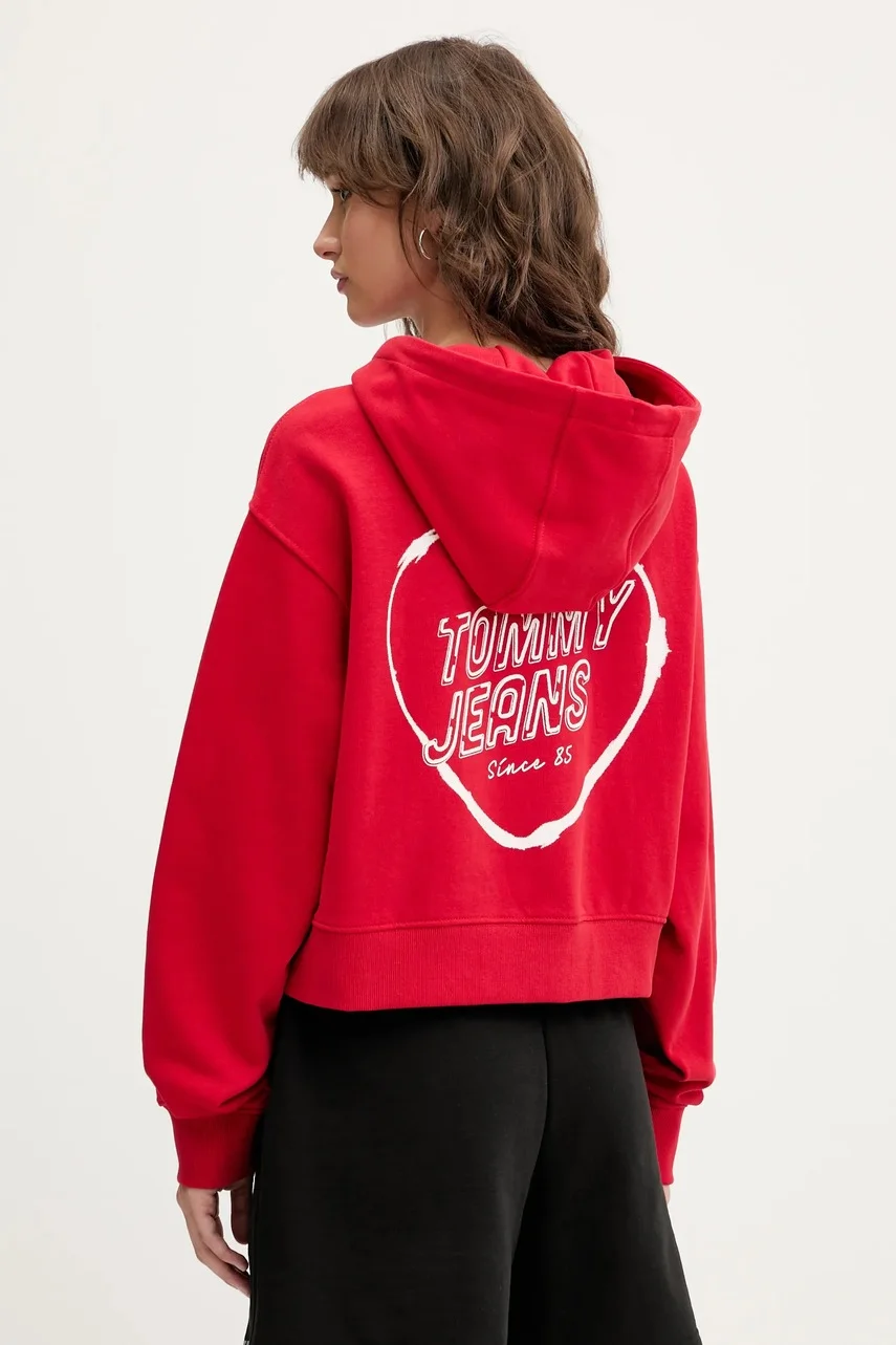 Tommy Jeans Памучен суичър