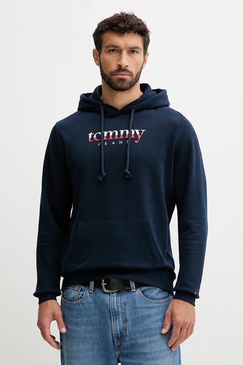 Tommy Jeans Памучен суичър