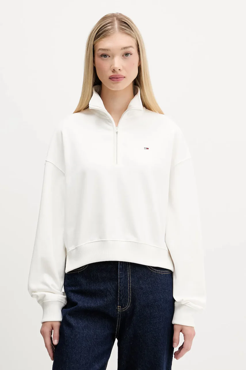 Tommy Jeans Памучен суичър