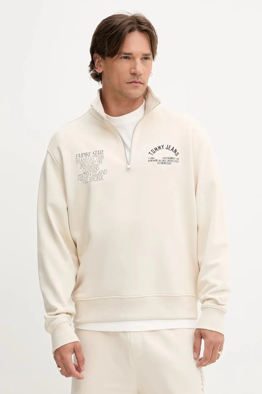 Tommy Jeans Памучен суичър