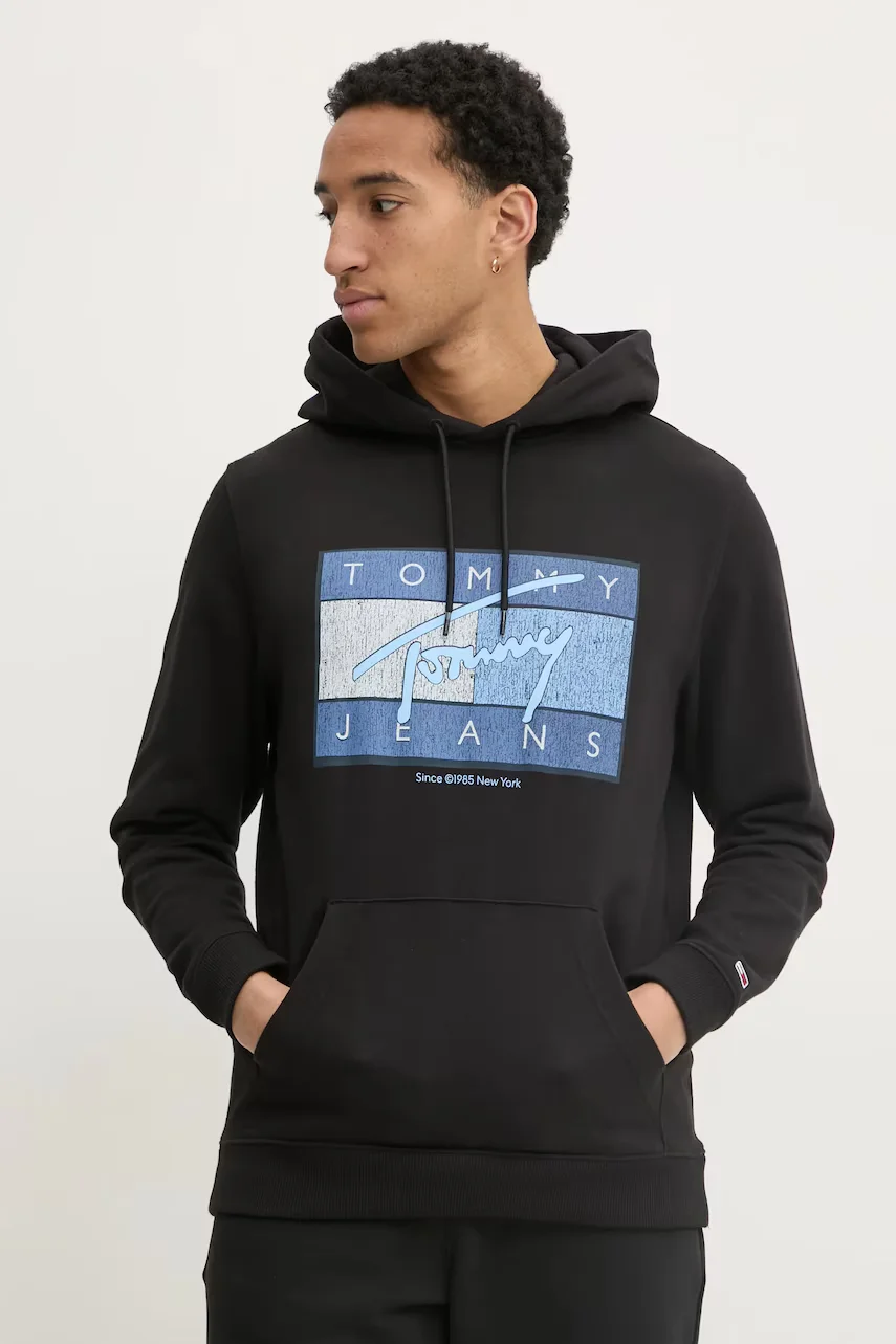 Tommy Jeans Памучен суичър