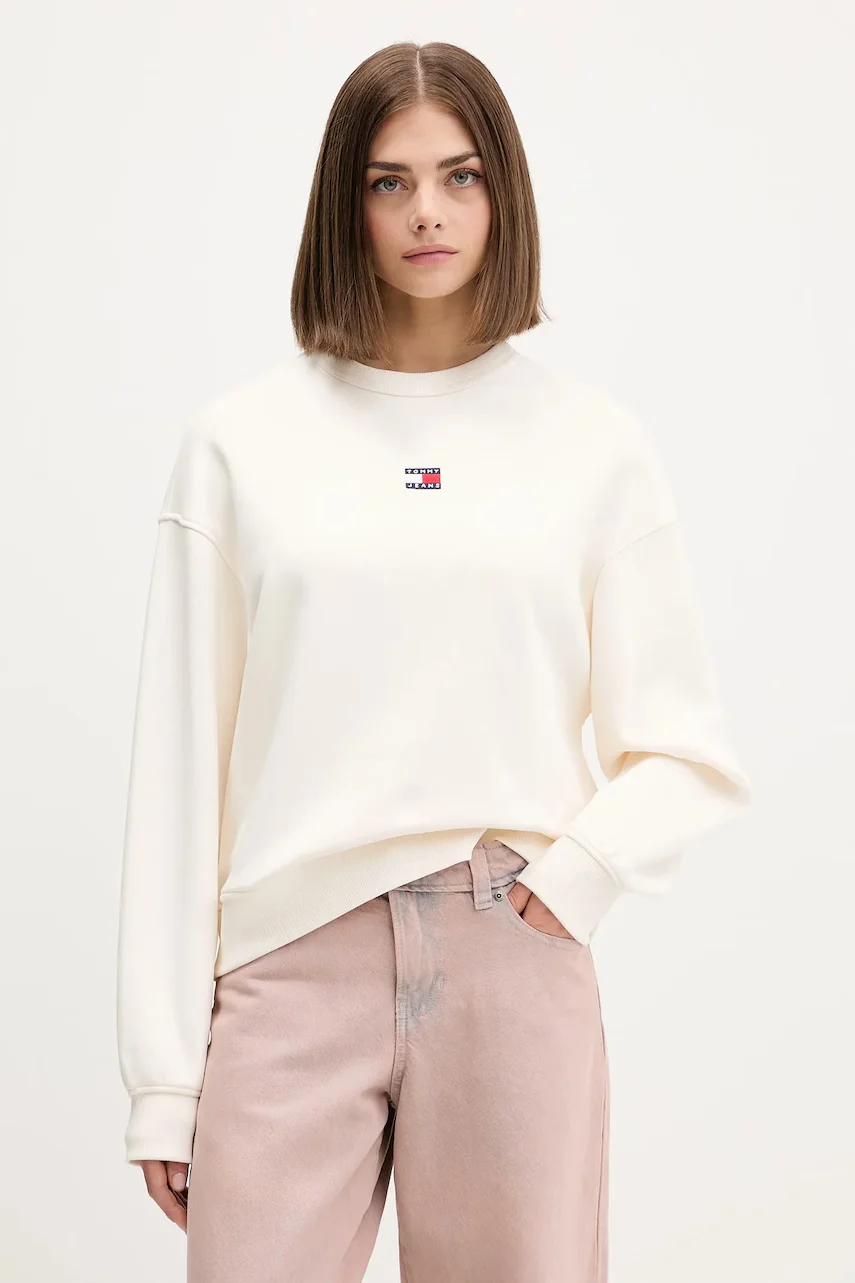 Tommy Jeans Памучен суичър