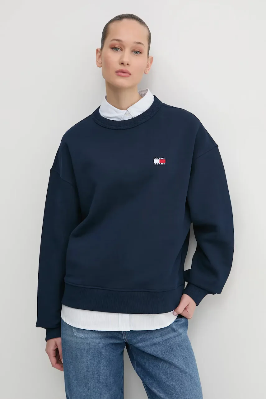 Tommy Jeans Памучен суичър