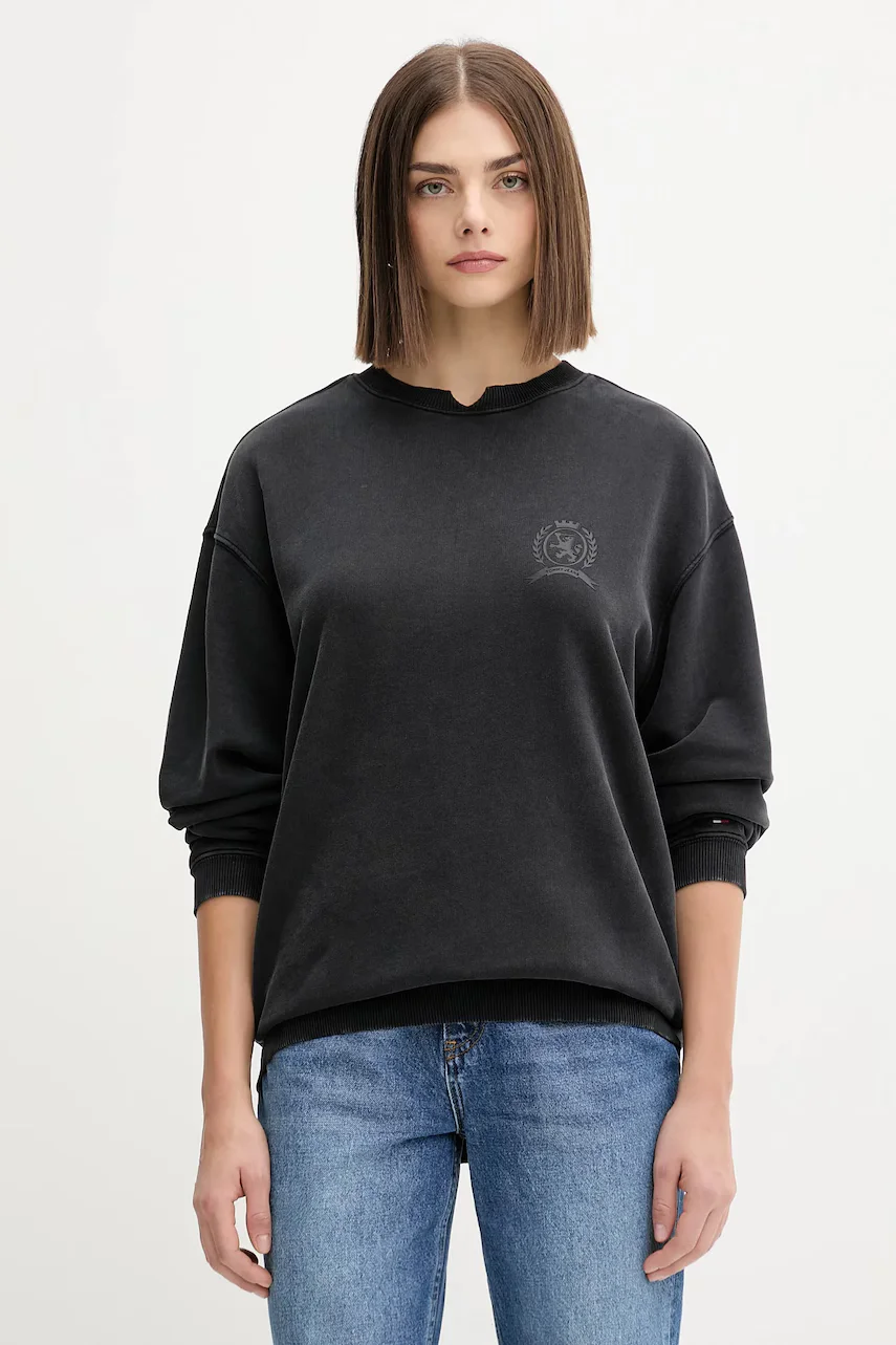 Tommy Jeans Памучен суичър